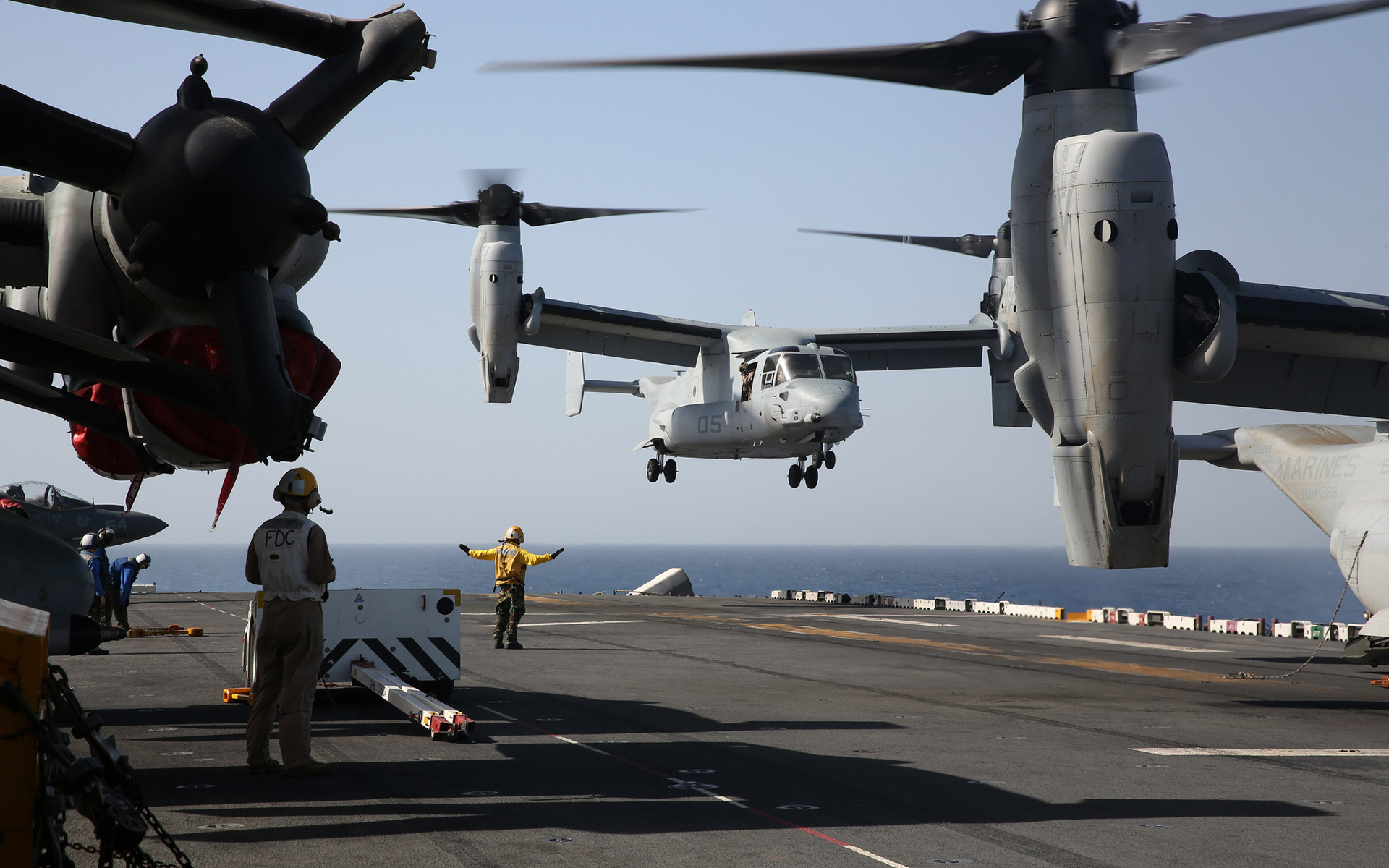 v 22, Airplane, Plane, Military Wallpaper