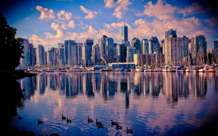 canada, Coast, Vancouver, City HD Wallpaper Desktop Background