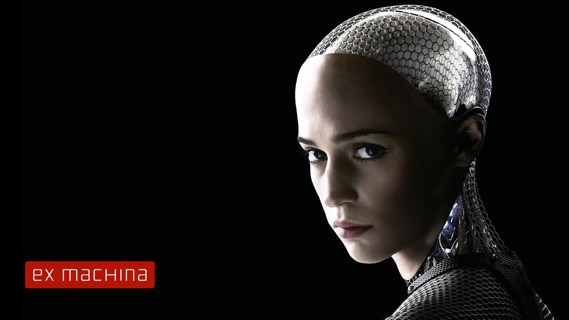 ex machina, Drama, Sci fi, Thriller, Rbt, Cyborg, Futuristic, 1exmach, Poster Wallpaper
