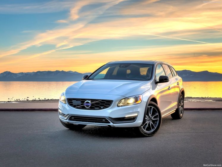 2015, Cars, Country, Cross, Suv, V60, Volvo HD Wallpaper Desktop Background