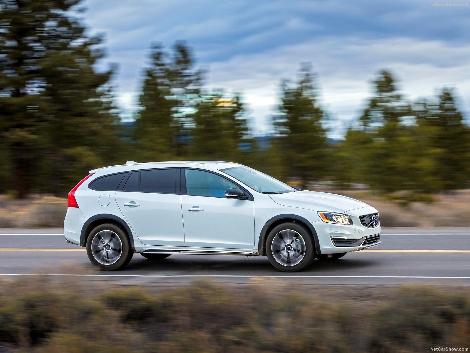 2015, Cars, Country, Cross, Suv, V60, Volvo Wallpaper