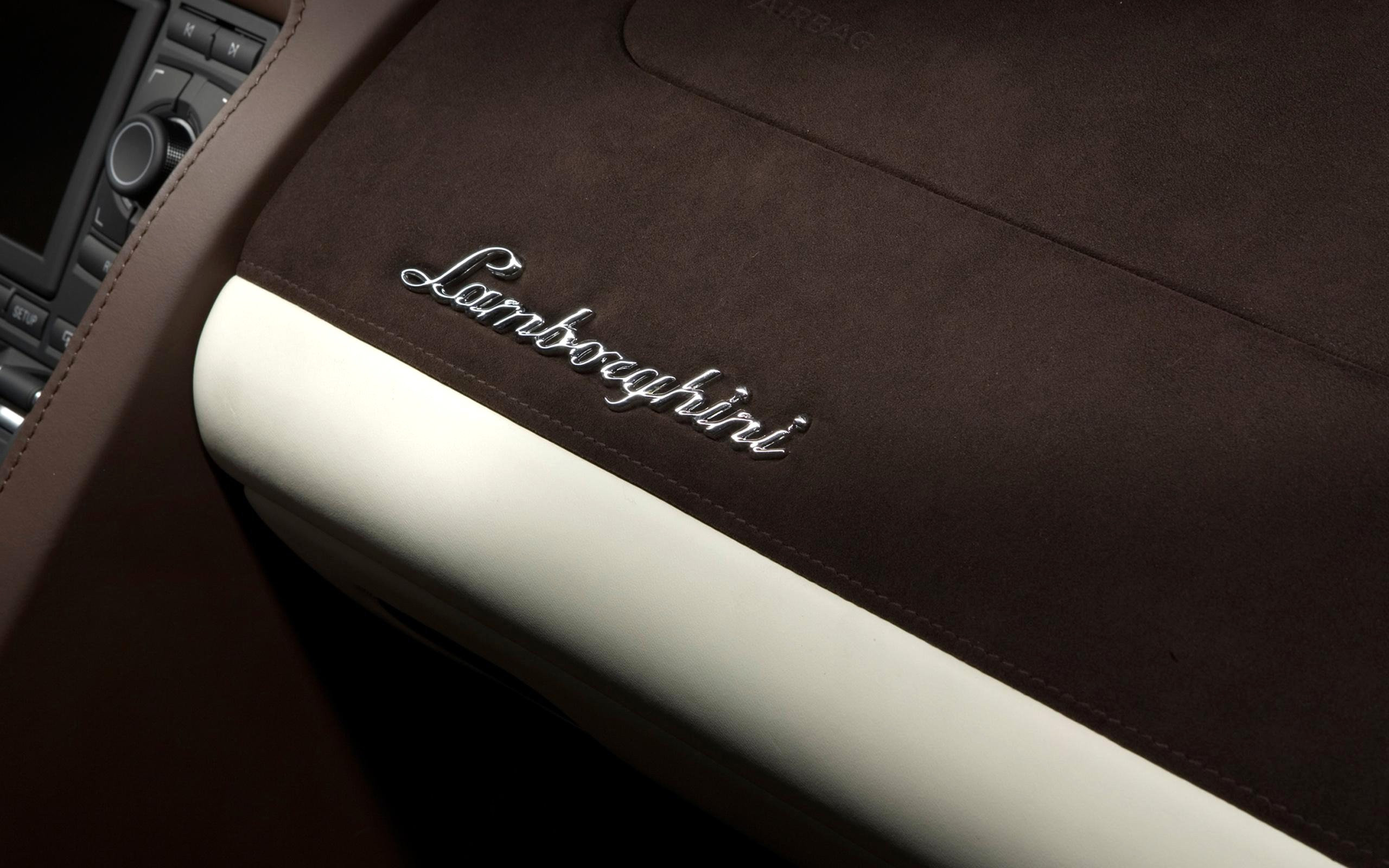 lamborghini, Interior Wallpaper