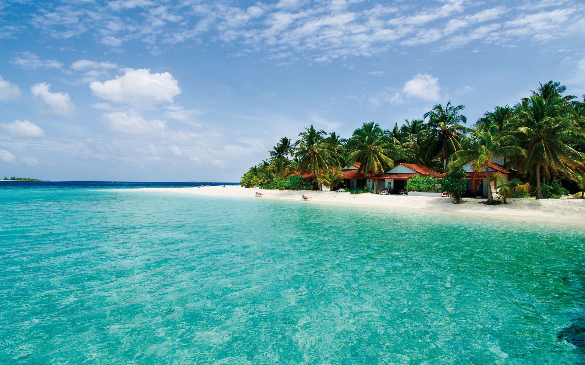 maldives, Island, Sea, Palm, Trees, Beach, Landscape, Ocean, Beaches Wallpaper