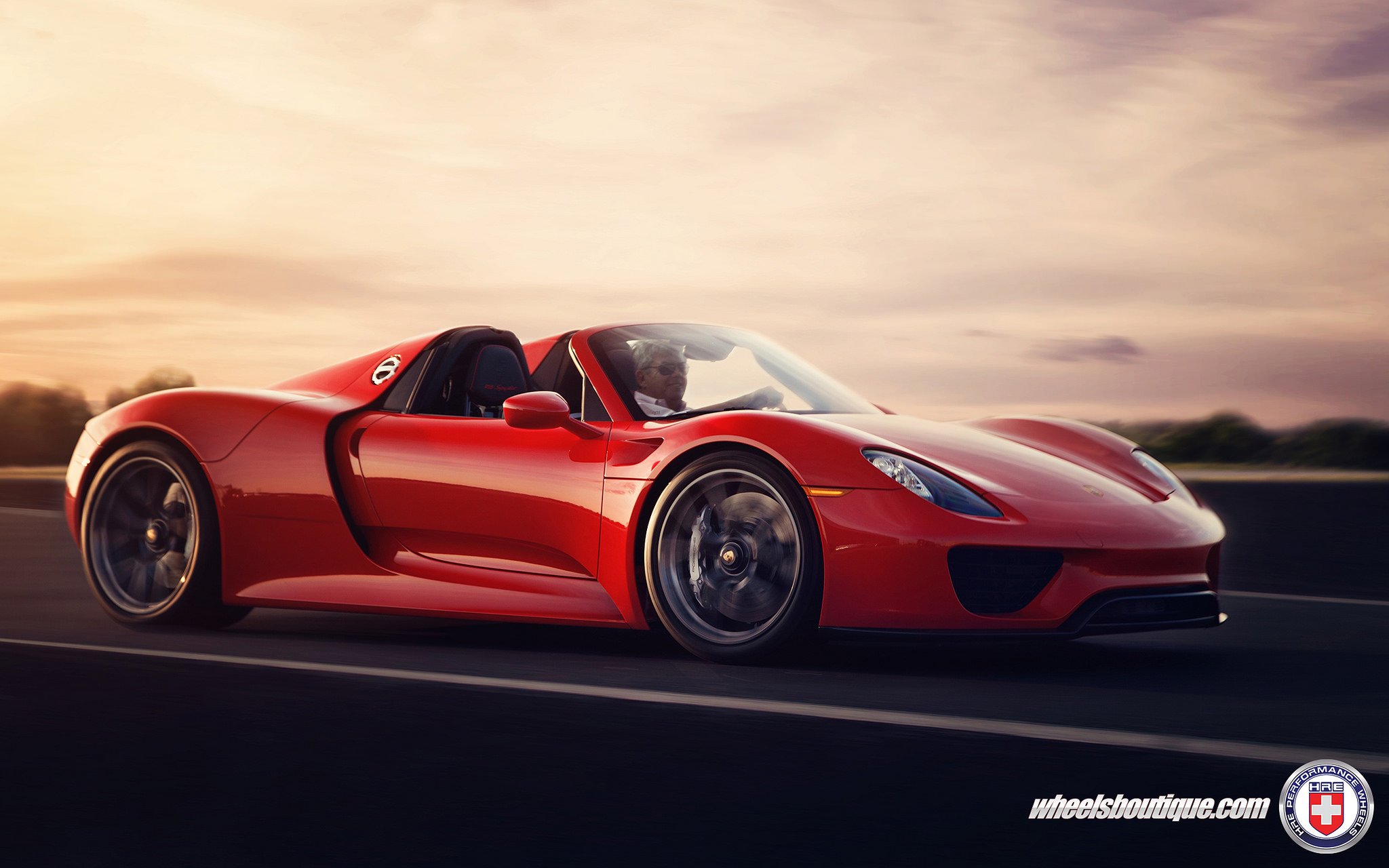 hre, Wheels, Gallery, Porsche, 918, Spyder, Cars Wallpaper