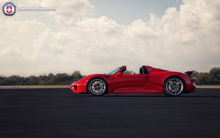 hre, Wheels, Gallery, Porsche, 918, Spyder, Cars HD Wallpaper Desktop Background