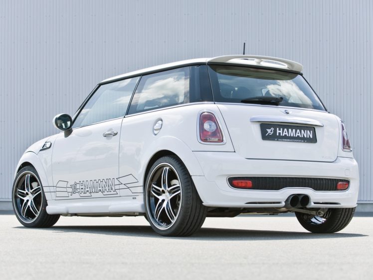 hamann, Mini, Cooper s,  r56 , Cars, Modified, 2008 HD Wallpaper Desktop Background