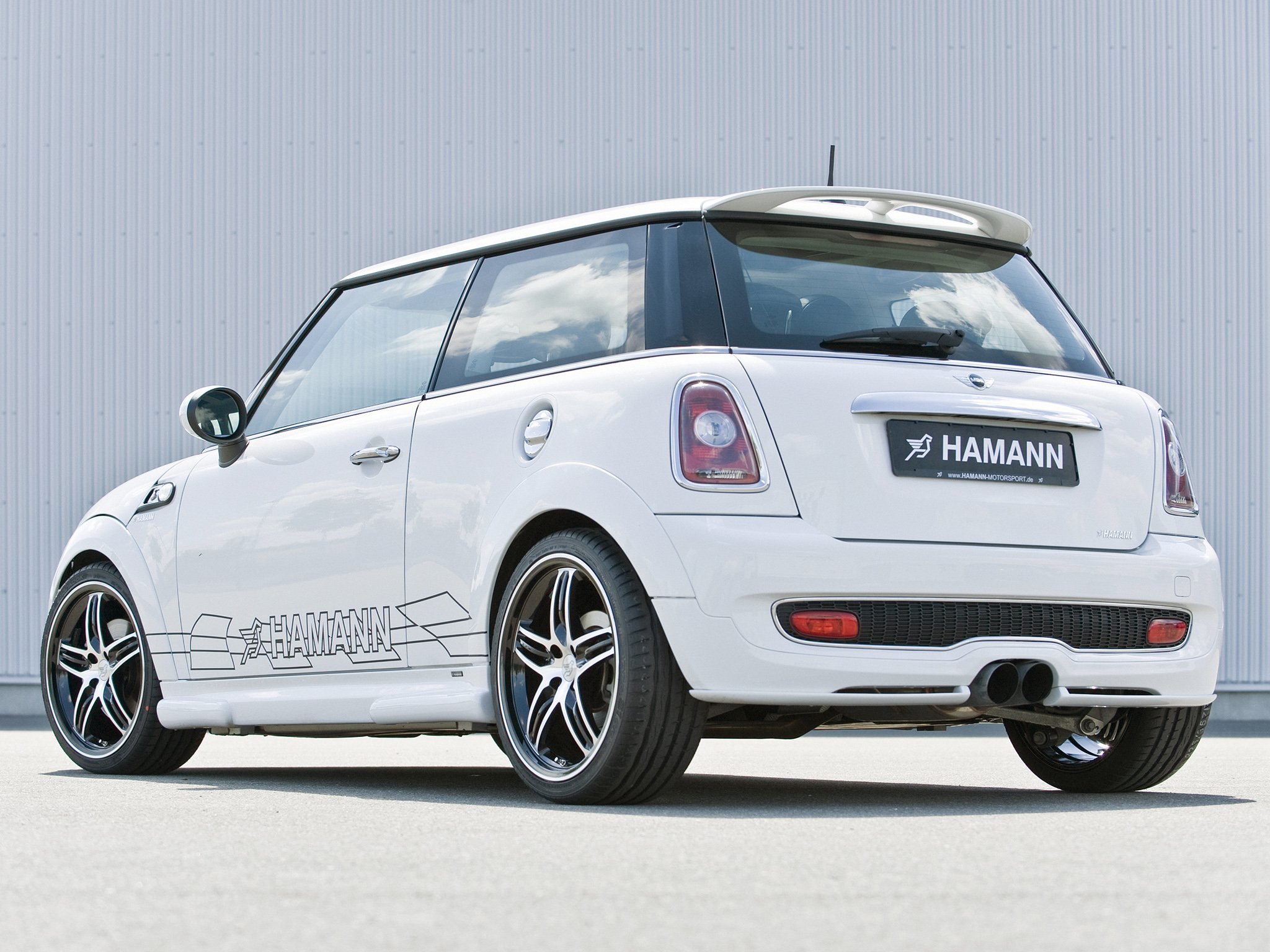 hamann, Mini, Cooper s,  r56 , Cars, Modified, 2008 Wallpaper
