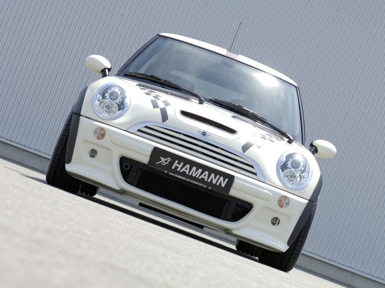 hamann, Mini, Cooper s,  r53 , Cars, Modified, 2008 HD Wallpaper Desktop Background