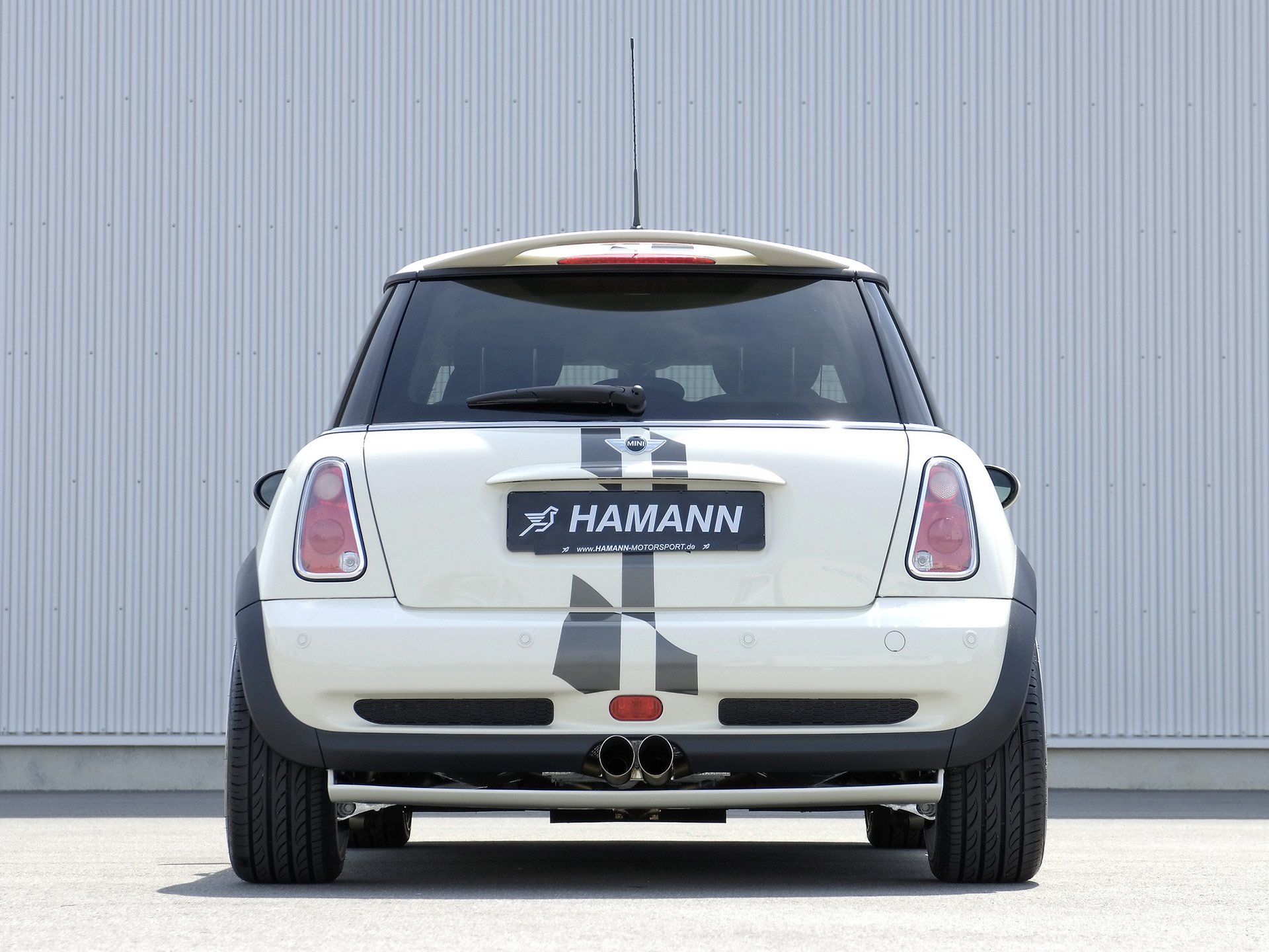 hamann, Mini, Cooper s,  r53 , Cars, Modified, 2008 Wallpaper