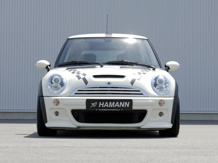 hamann, Mini, Cooper s,  r53 , Cars, Modified, 2008 HD Wallpaper Desktop Background