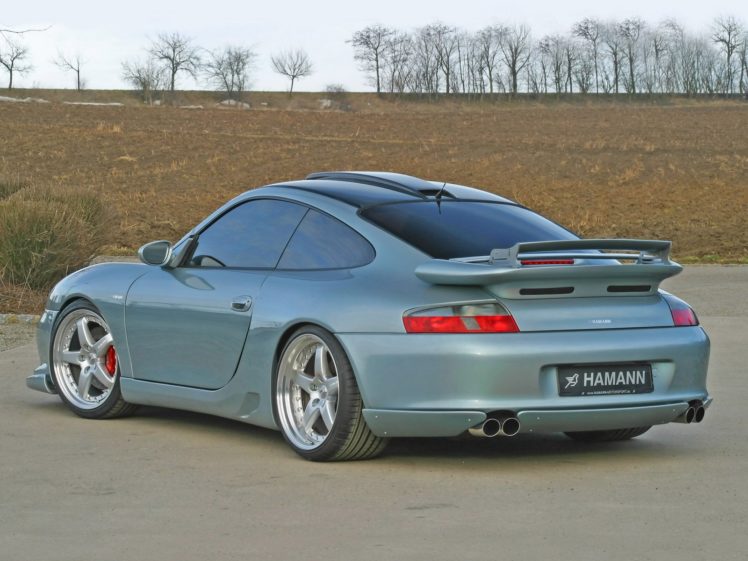 hamann, San, Diego, Express, Porsche, 911,  996 , Cars, Modified, 2003 HD Wallpaper Desktop Background
