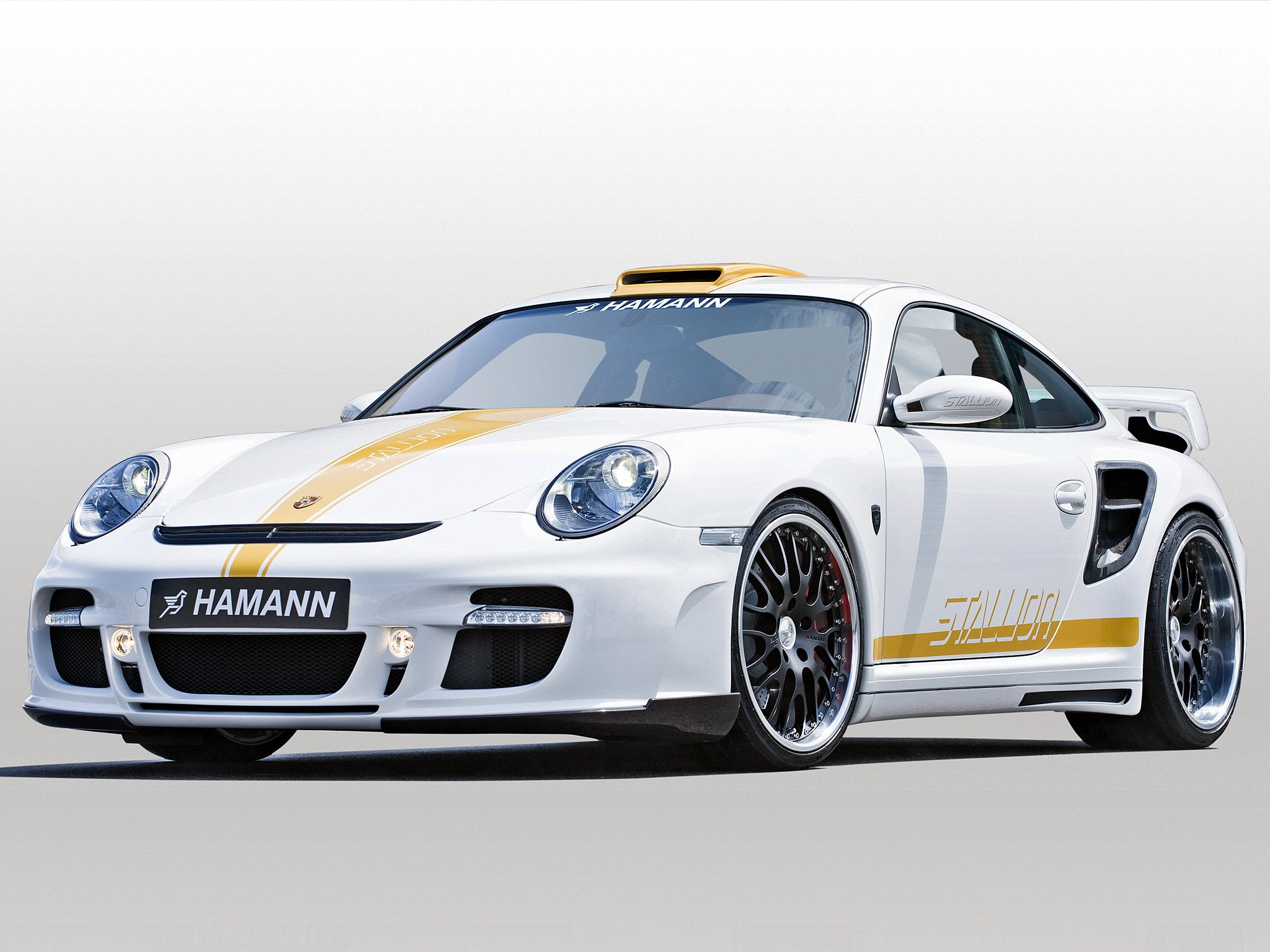 hamann, Porsche, Stallion, 911,  997 , Cars, Modified, 2008 Wallpaper