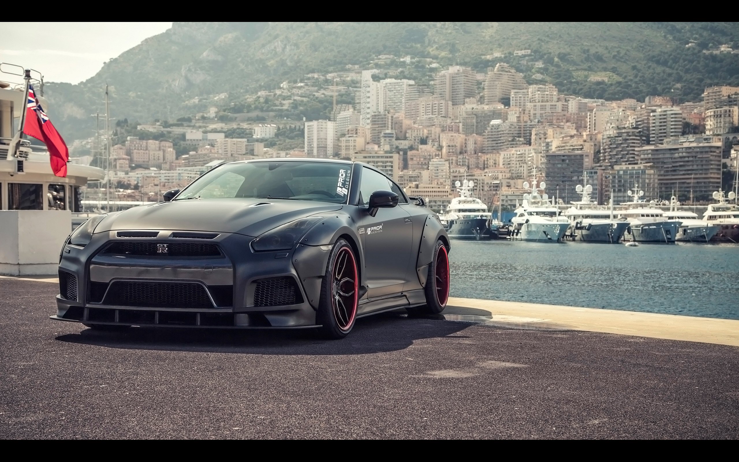 2015, Prior, Design, Nissan, Gt r, Pd750, Widebody Wallpaper