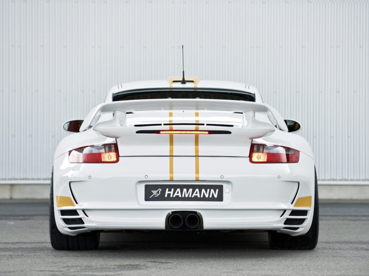 hamann, Porsche, Stallion, 911,  997 , Cars, Modified, 2008 HD Wallpaper Desktop Background
