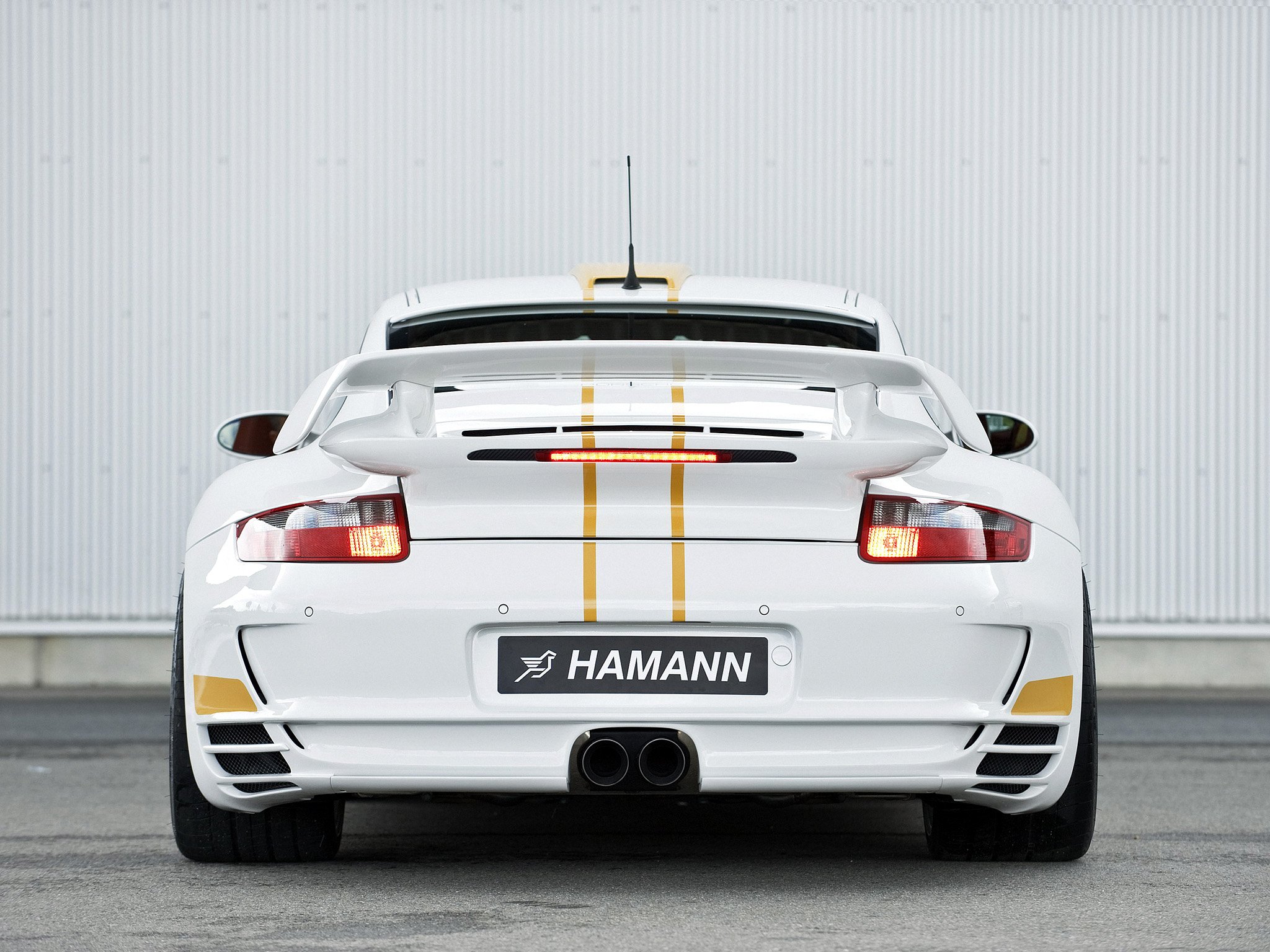 hamann, Porsche, Stallion, 911,  997 , Cars, Modified, 2008 Wallpaper