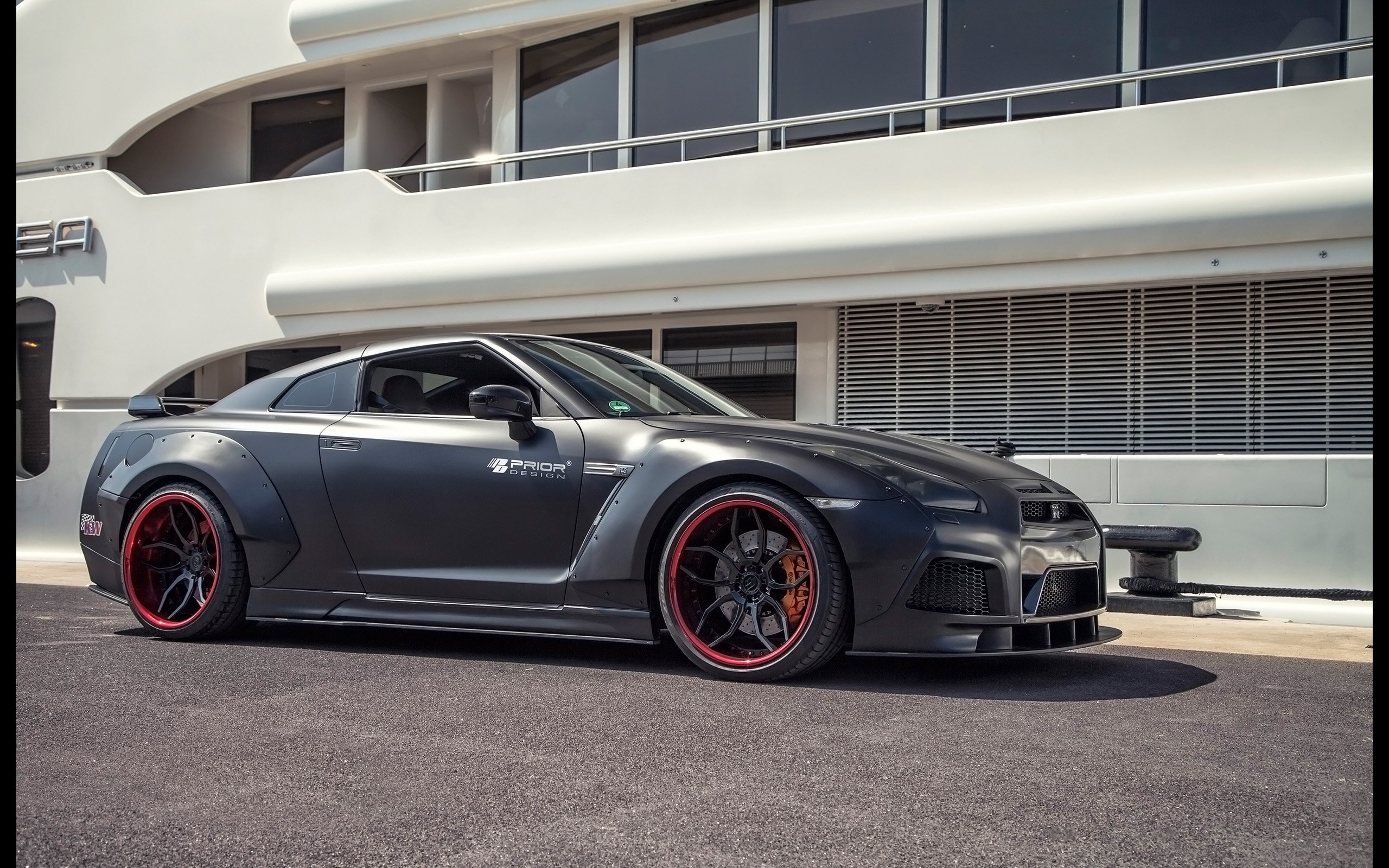 2015, Prior, Design, Nissan, Gt r, Pd750, Widebody Wallpaper