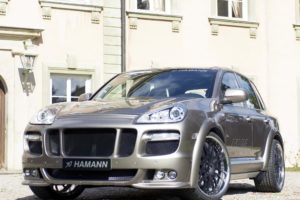 hamann, Porsche, Cayenne, Turbo, Cyclone,  957 , Cars, Modified, 2007