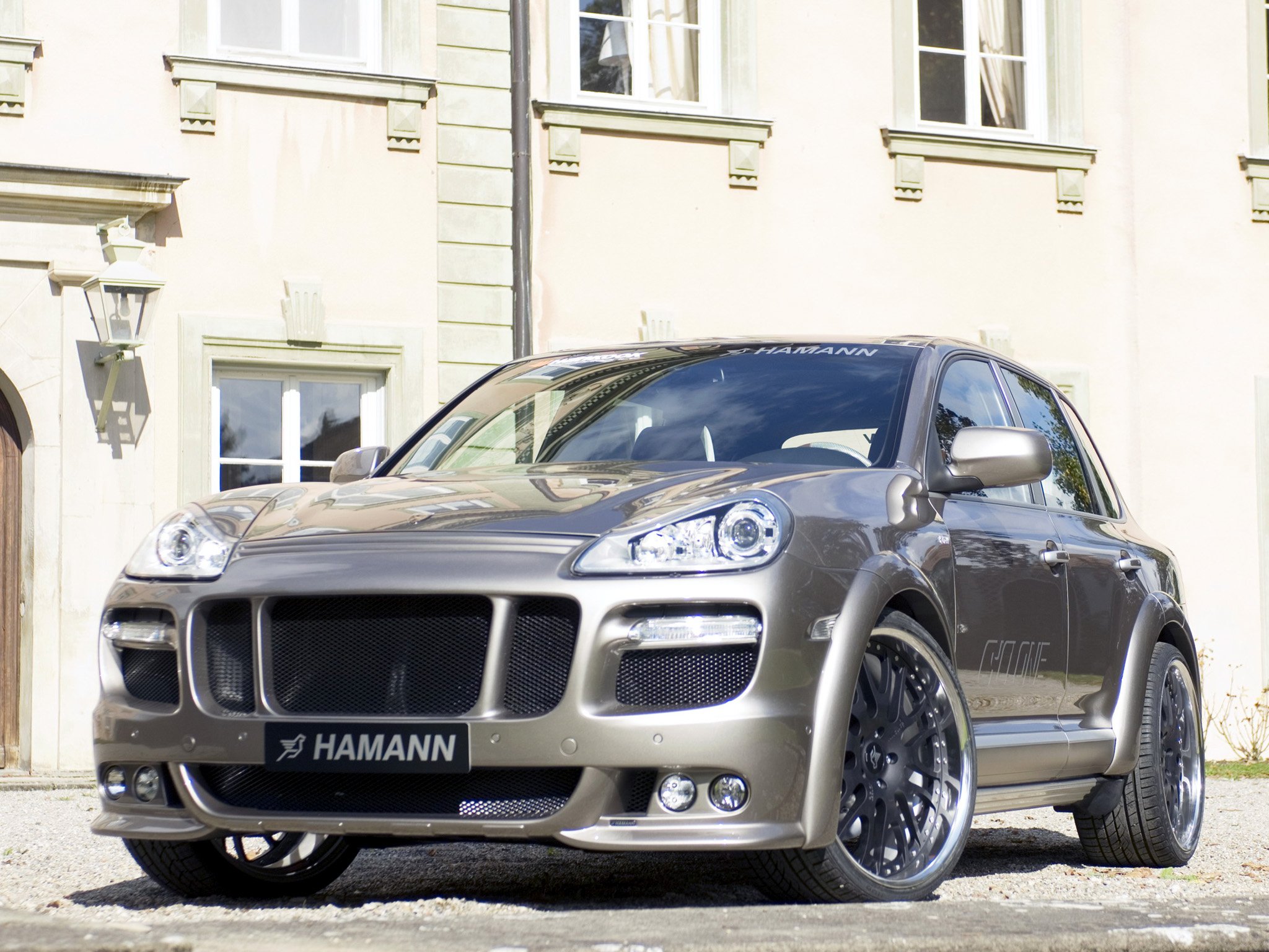 hamann, Porsche, Cayenne, Turbo, Cyclone,  957 , Cars, Modified, 2007 Wallpaper