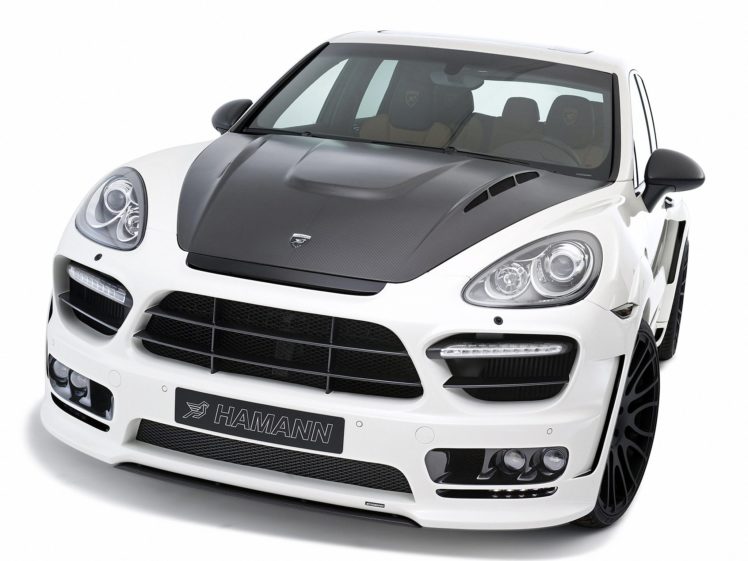 hamann, Porsche, Cayenne, Guardian, Evo,  958 , Cars, Modified, 2011 HD Wallpaper Desktop Background