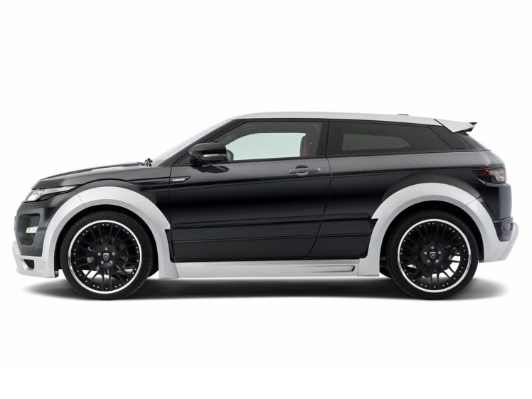 hamann, Range, Rover, Evoque, Coupe, Cars, Modified, 2012 HD Wallpaper Desktop Background