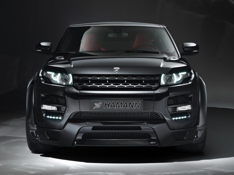 hamann, Range, Rover, Evoque, Coupe, Cars, Modified, 2012 HD Wallpaper Desktop Background