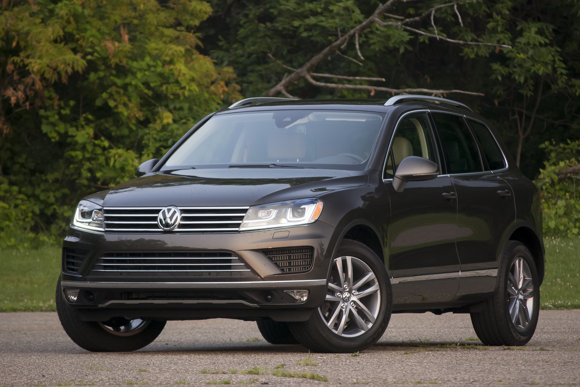 Volkswagen Touareg 2015 r line