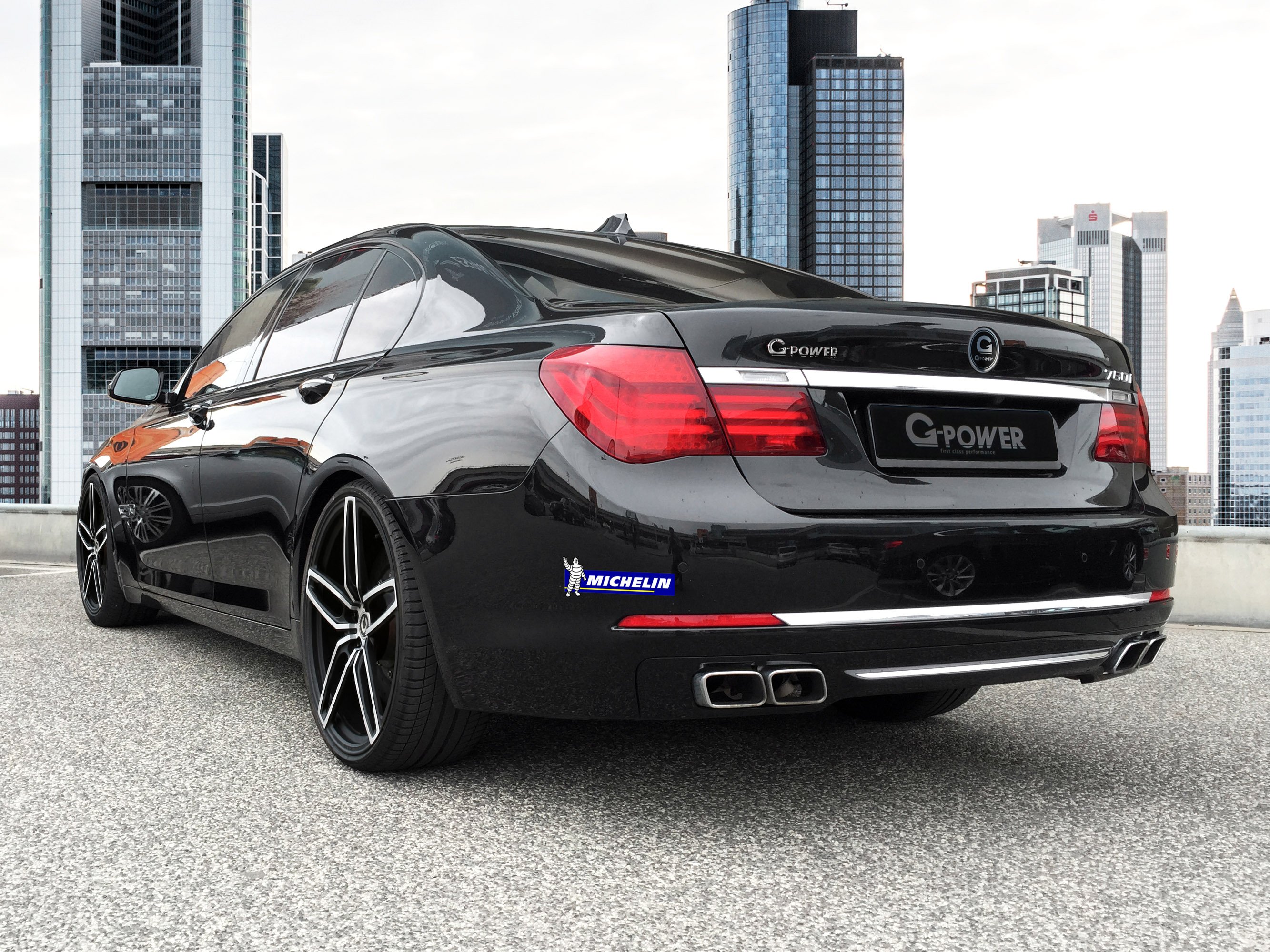 g power, Bmw, 760i, F01, Cars, Modified, 2015 Wallpaper