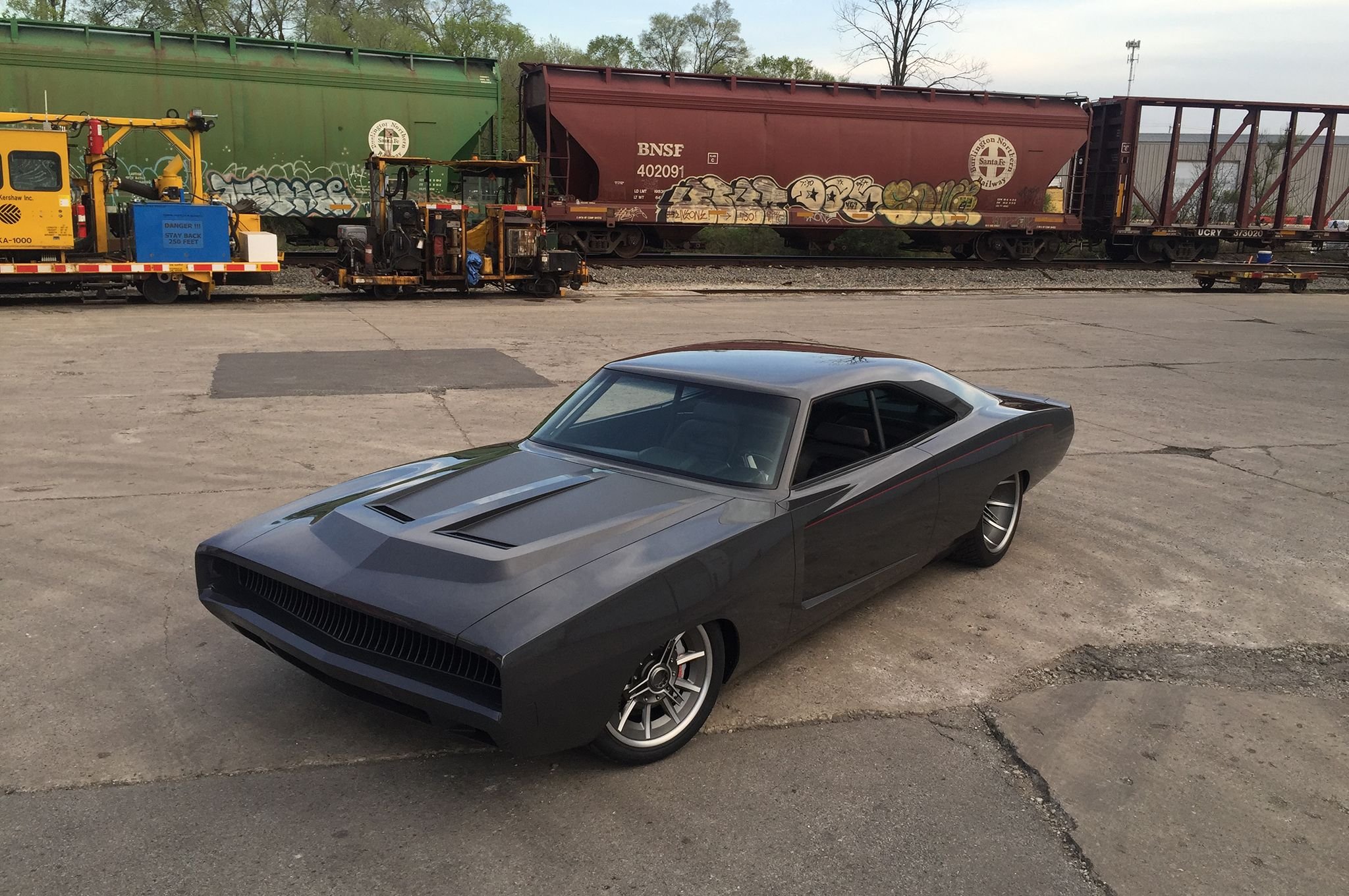 1968, Dodge, Charger, Hot, Rod, Rods, Custom, Classic Wallpaper
