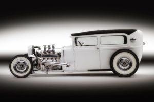 1930, Ford, Tudor, Hot, Rod, Rods, Custom, Retro, Vintage