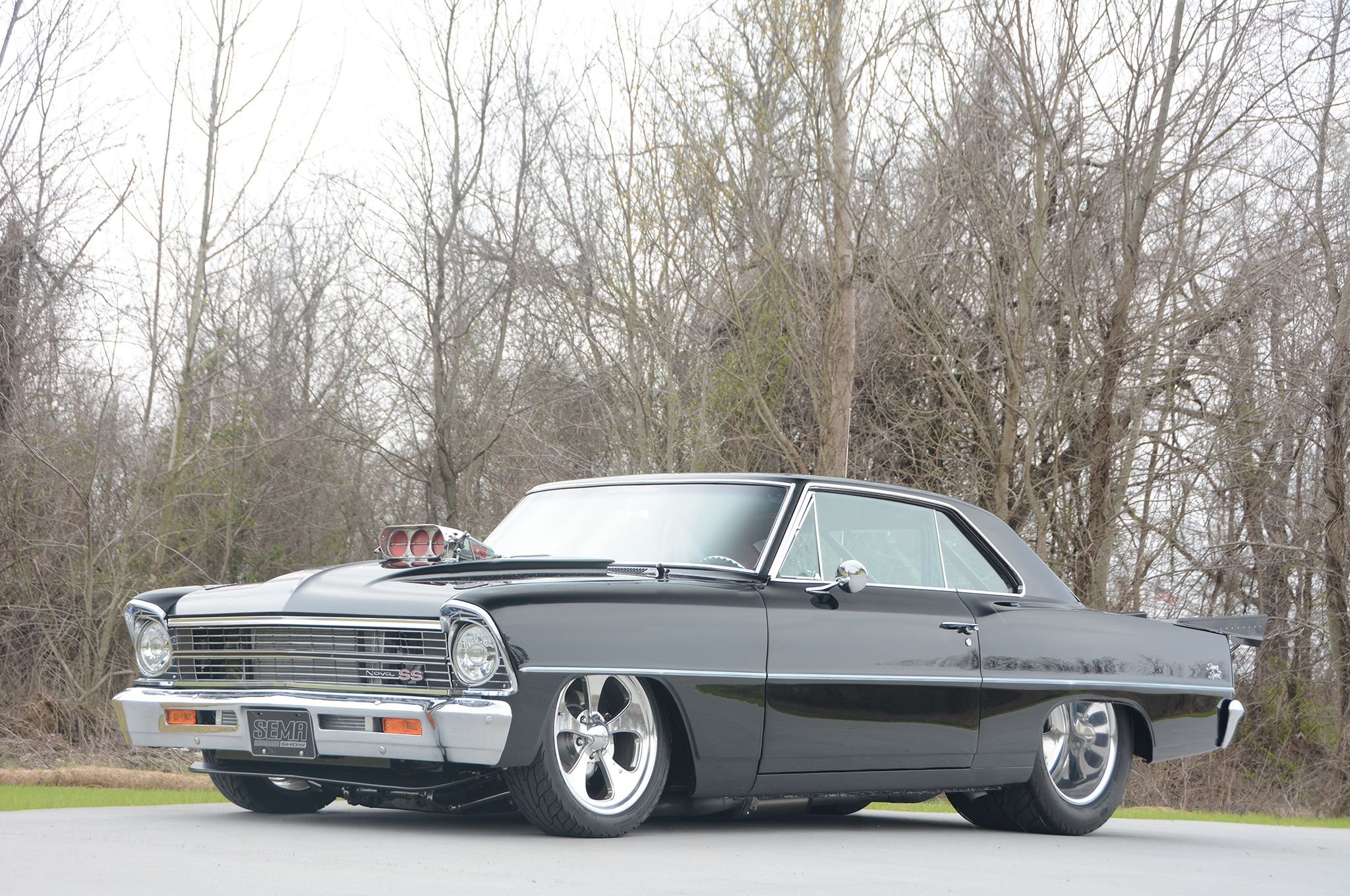 747427-1967, Chevrolet, Chevy, Ii, Hot, Rod, Rods, Custom, Muscle, Classic,...