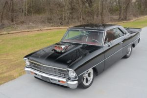 1967, Chevrolet, Chevy, Ii, Hot, Rod, Rods, Custom, Muscle, Classic, Drag, Racing, Race