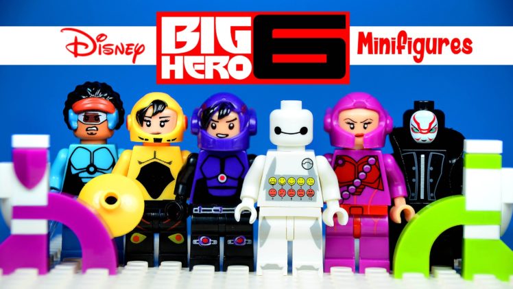 big hero 6, Animation, Action, Adventure, Disney, Robot, Superhero, Big, Hero, Futuristic, Poster, Lego HD Wallpaper Desktop Background