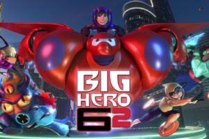 big hero 6, Animation, Action, Adventure, Disney, Robot, Superhero, Big, Hero, Futuristic
