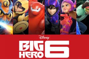 big hero 6, Animation, Action, Adventure, Disney, Robot, Superhero, Big, Hero, Futuristic, Poster