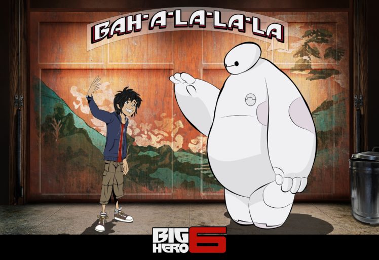 big hero 6, Animation, Action, Adventure, Disney, Robot, Superhero, Big, Hero, Futuristic HD Wallpaper Desktop Background