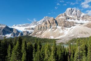 parks, Canada, Mountains, Scenery, Banff, Crag, Nature