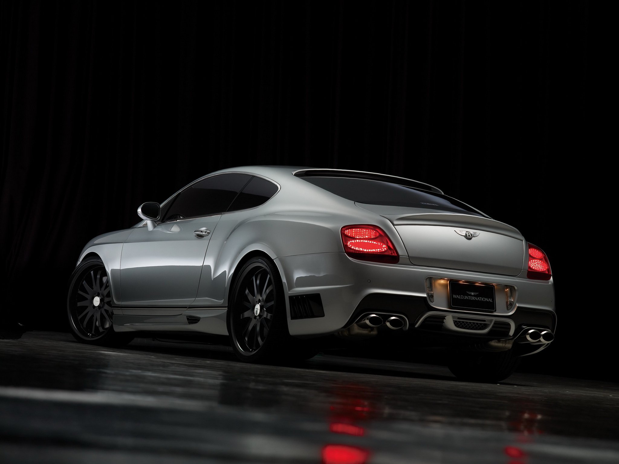 wald, International, Bentley, Continental gt, Sports, Line, Cars, Modified, 2008 Wallpaper