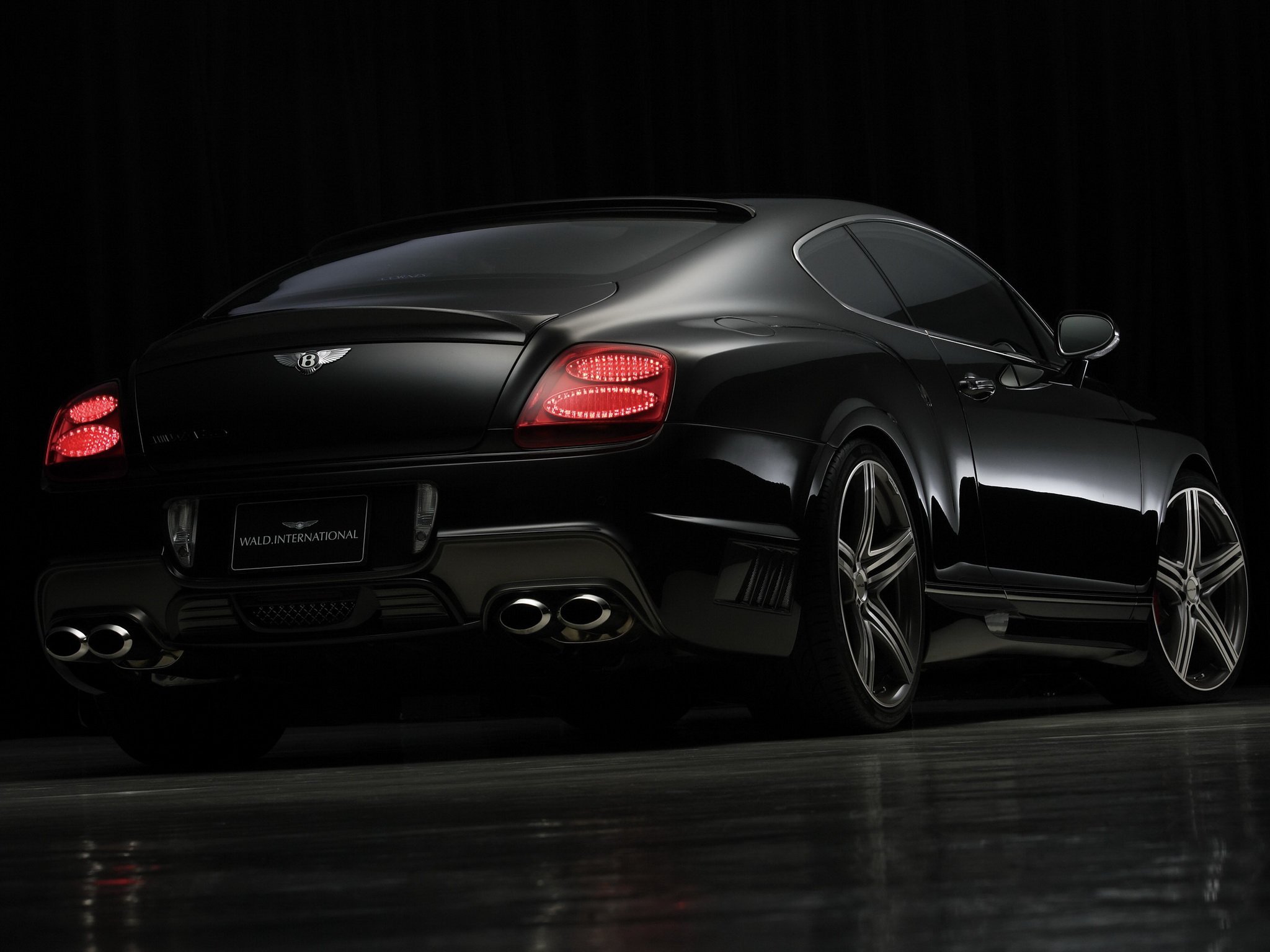 wald, International, Bentley, Continental gt, Sports, Line, Cars, Modified, 2008 Wallpaper