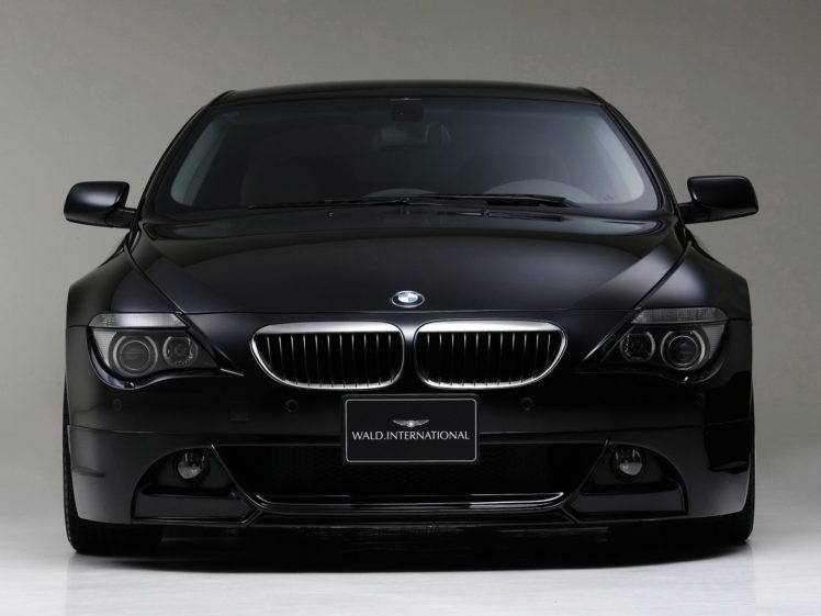 Wald International Bmw 6 Series E63 Cars Modified 2011 Wallpapers Hd Desktop And Mobile Backgrounds