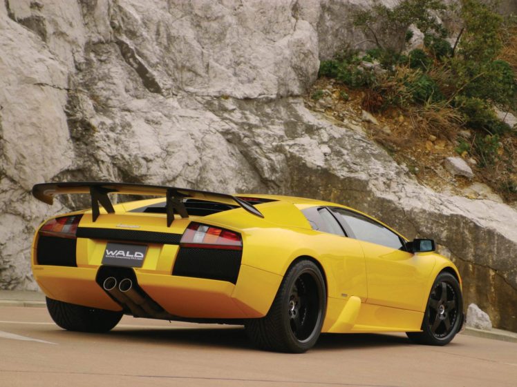 wald, International, Lamborghini, Murcielago s, Cars, Modified, 2002 HD Wallpaper Desktop Background