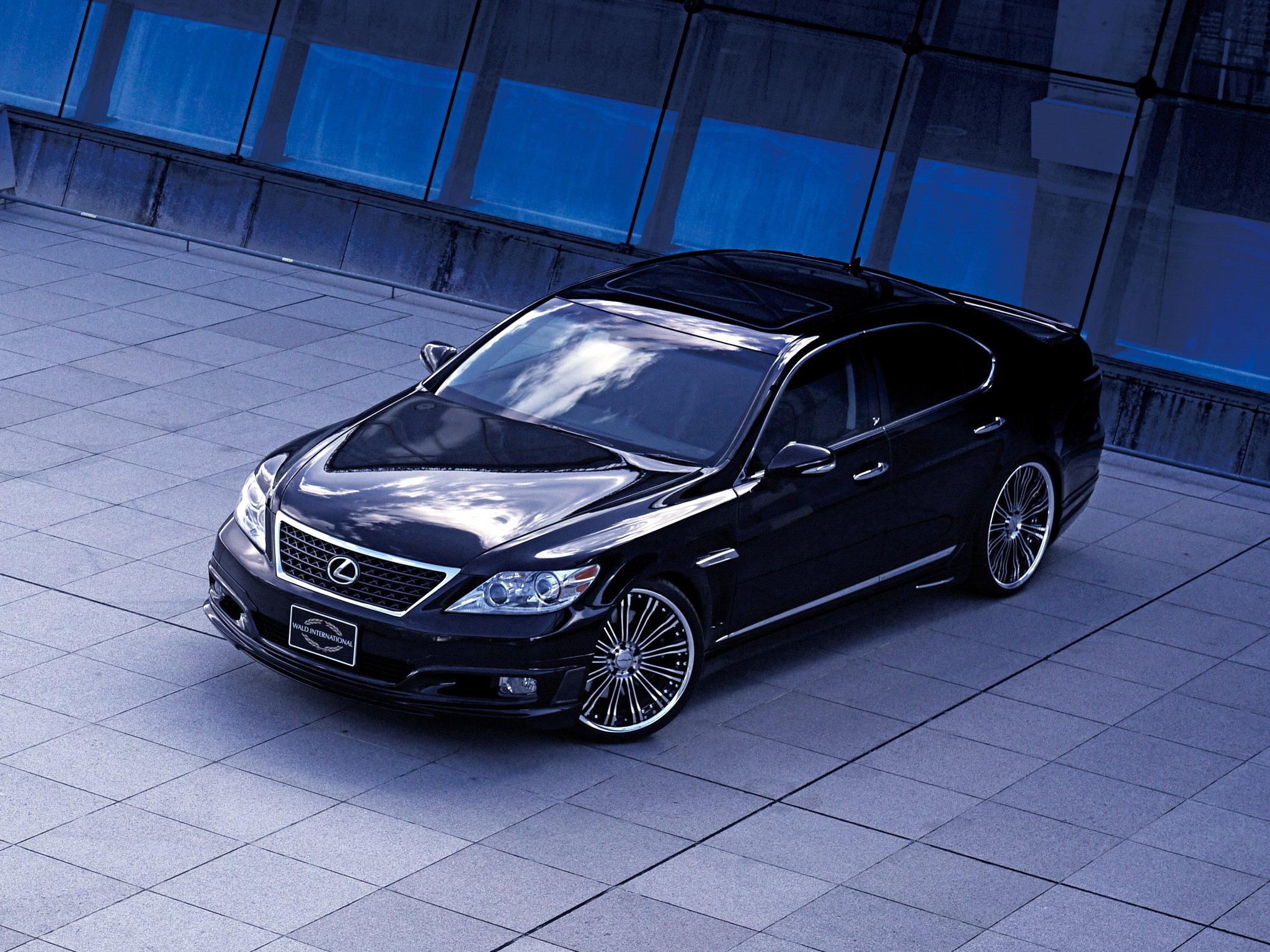 wald, International, Lexus, Lf 460, Executive, Line, Cars, Modified, 2010 Wallpaper