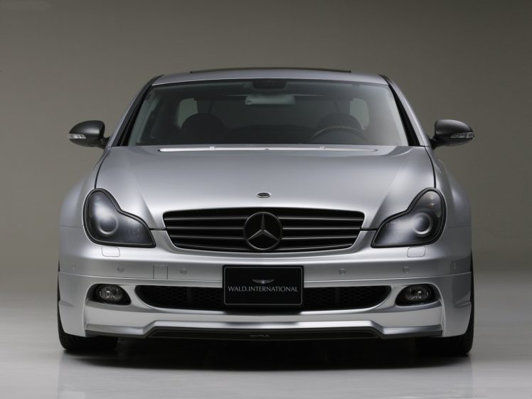 wald, International, Mercedes benz, Cls class,  s219 , Cars, Modified, 2004 HD Wallpaper Desktop Background