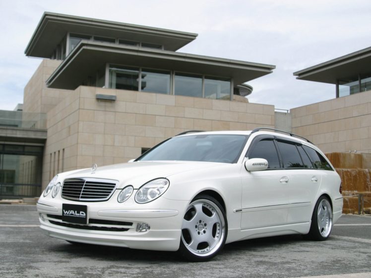 wald, International, Mercedes benz, E class, Estate,  w211 , Cars, Modified, 2010 HD Wallpaper Desktop Background