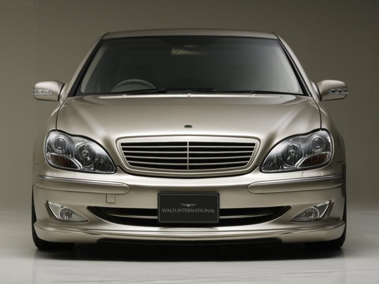 wald, International, Mercedes benz, S class,  w220 , Cars, Modified, 2002 HD Wallpaper Desktop Background