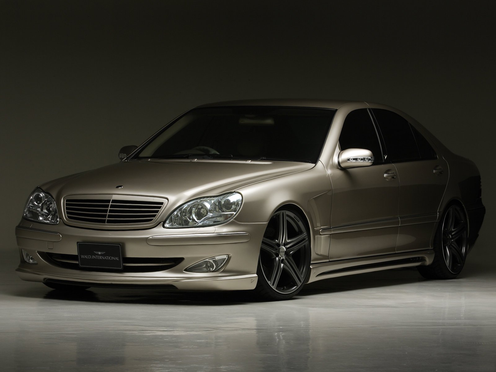 wald, International, Mercedes benz, S class,  w220 , Cars, Modified, 2002 Wallpaper