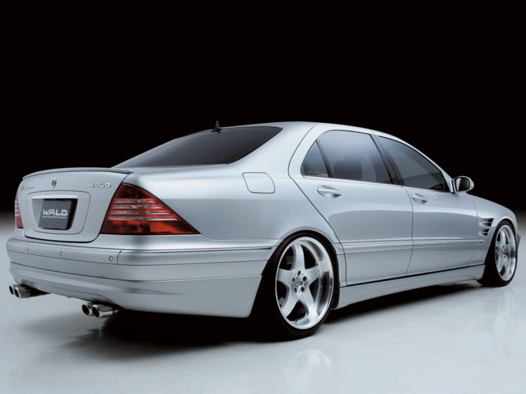 wald, International, Mercedes benz, S class, 7, 3 kompressor,  w220 , Cars, Modified, 2002 HD Wallpaper Desktop Background