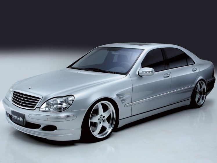 wald, International, Mercedes benz, S class, 7, 3 kompressor,  w220 , Cars, Modified, 2002 HD Wallpaper Desktop Background