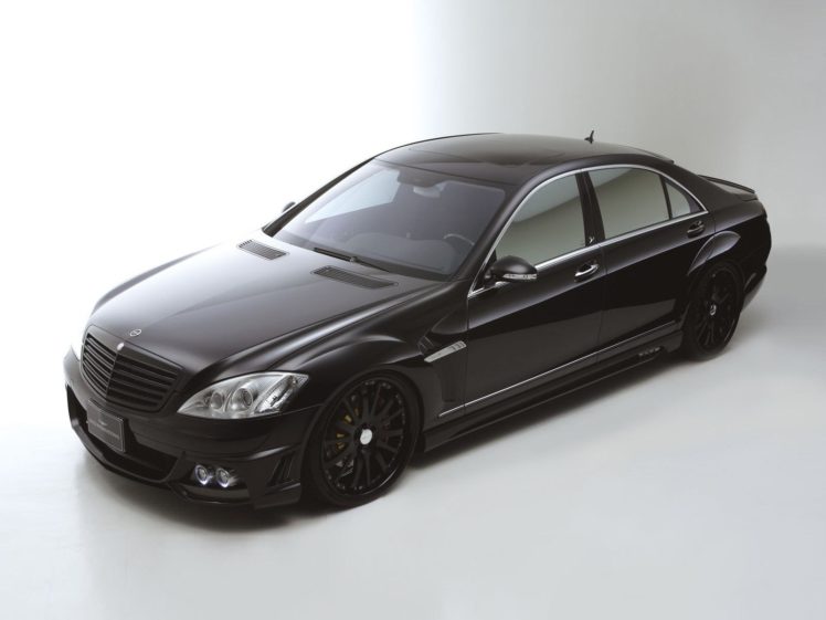 wald, International, Mercedes benz, S class, Black, Bison, Edition, Sports, Line,  w221 , Cars, Modified, 2005 HD Wallpaper Desktop Background