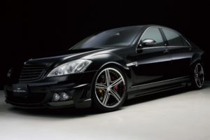 wald, International, Mercedes benz, S class, Black, Bison, Edition, Sports, Line,  w221 , Cars, Modified, 2005