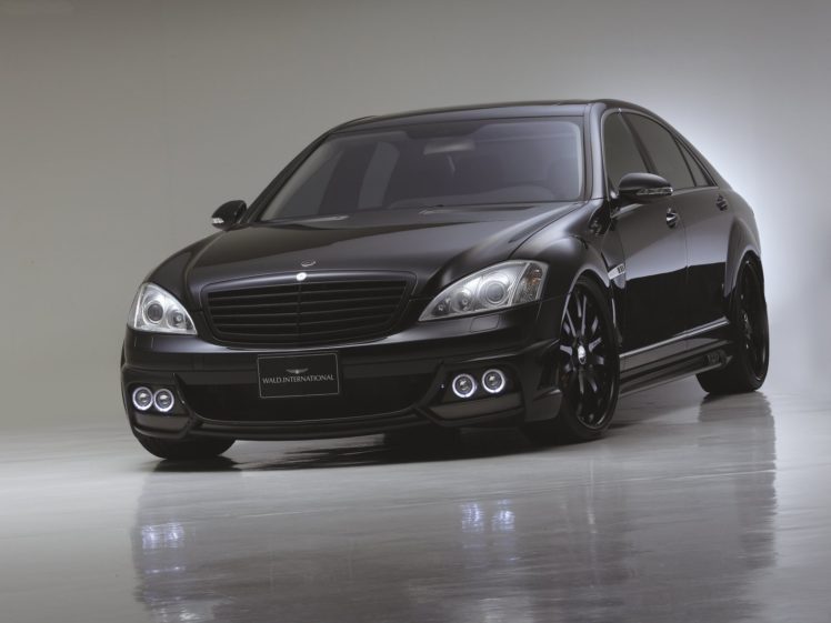 wald, International, Mercedes benz, S 63, Amg,  w221 , Cars, Modified, 2006 HD Wallpaper Desktop Background